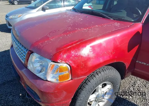 2004 Ford Explorer Nbx/Xlt from USA, damaged, VIN 1FMZU73K84ZA82641